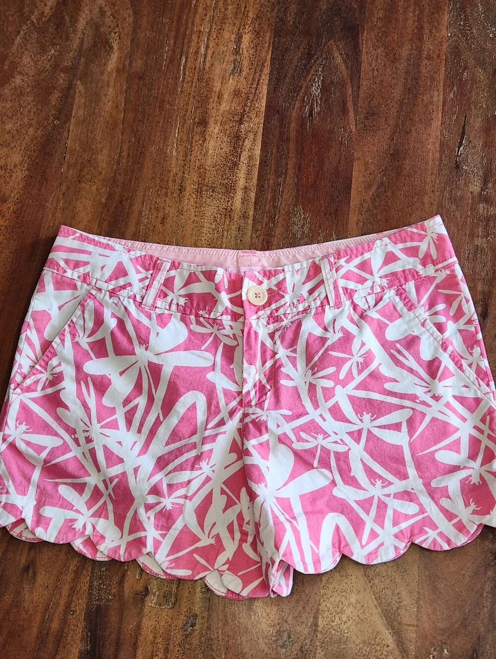 Lilly Pulitzer Scalloped Hem 